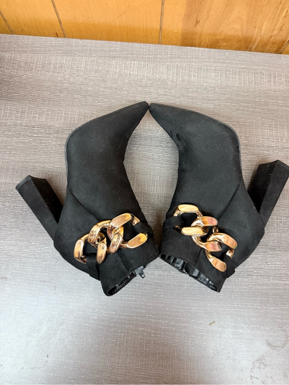 Ankle boots black women